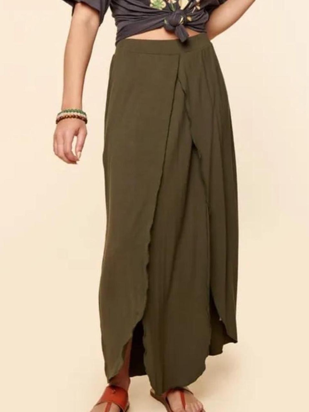 Earthbound Maxi Skirt